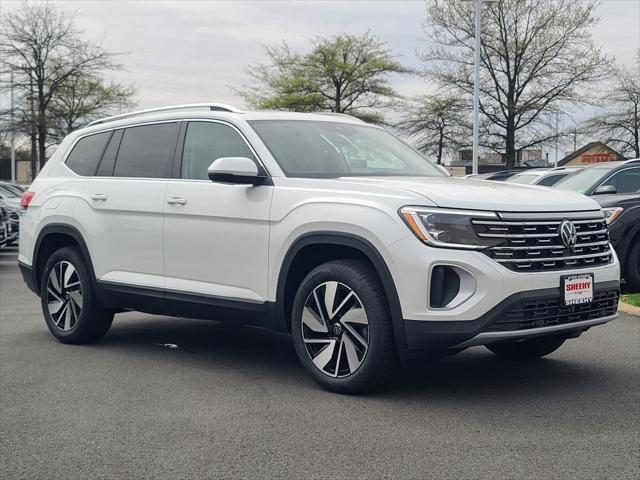 new 2025 Volkswagen Atlas car, priced at $46,798