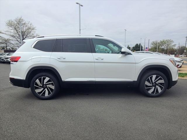 new 2025 Volkswagen Atlas car, priced at $46,798