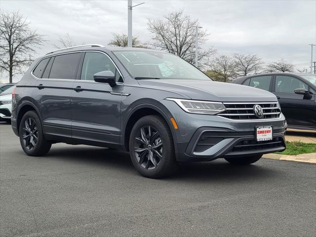 new 2024 Volkswagen Tiguan car, priced at $32,933