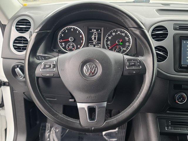 used 2017 Volkswagen Tiguan Limited car, priced at $12,900