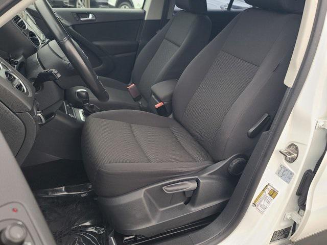used 2017 Volkswagen Tiguan Limited car, priced at $12,900