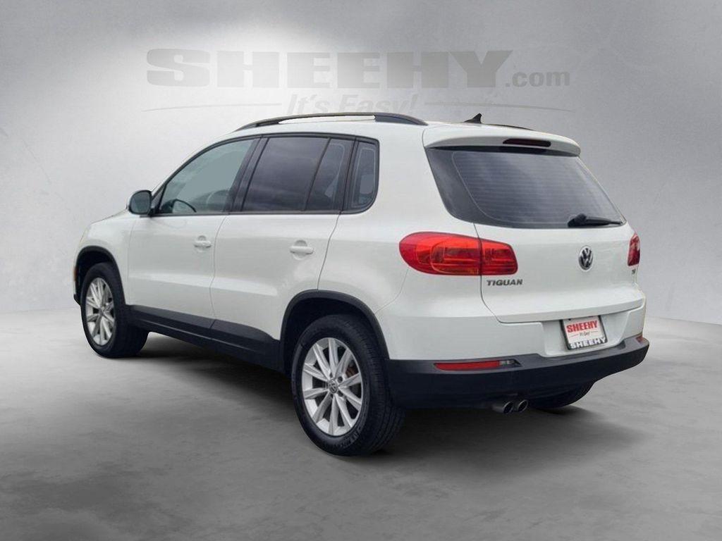 used 2017 Volkswagen Tiguan Limited car, priced at $12,900