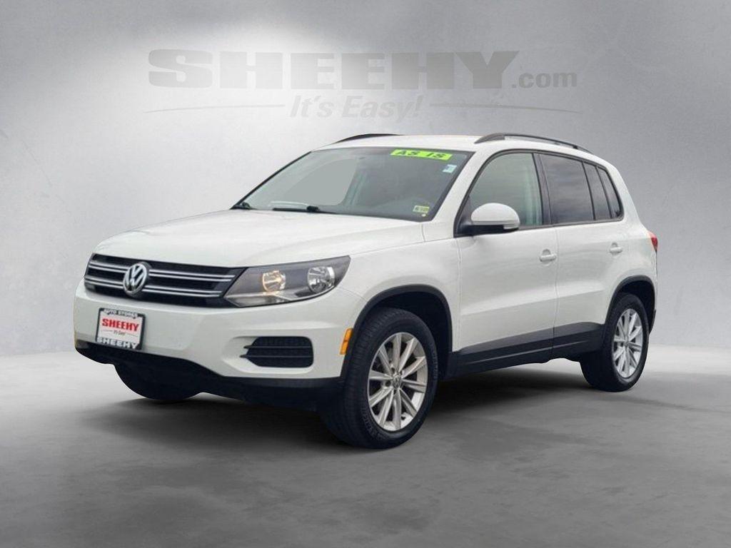 used 2017 Volkswagen Tiguan Limited car, priced at $12,900