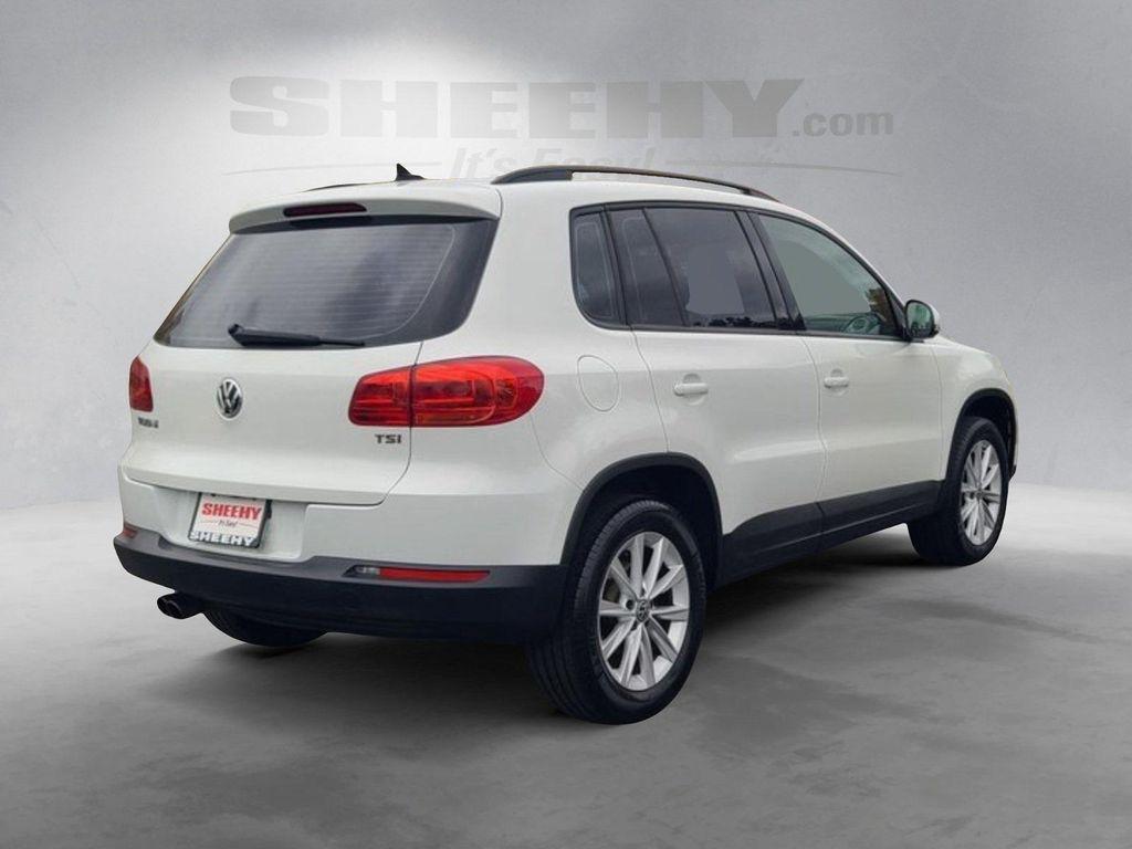 used 2017 Volkswagen Tiguan Limited car, priced at $12,900