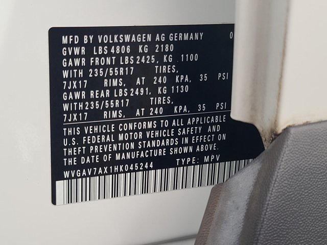 used 2017 Volkswagen Tiguan Limited car, priced at $12,900