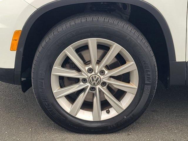 used 2017 Volkswagen Tiguan Limited car, priced at $12,900