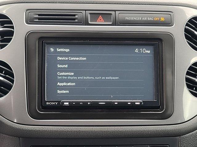 used 2017 Volkswagen Tiguan Limited car, priced at $12,900