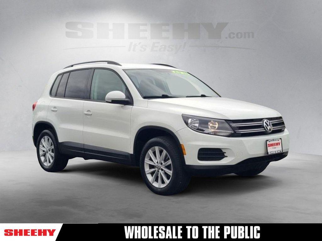 used 2017 Volkswagen Tiguan Limited car, priced at $12,900