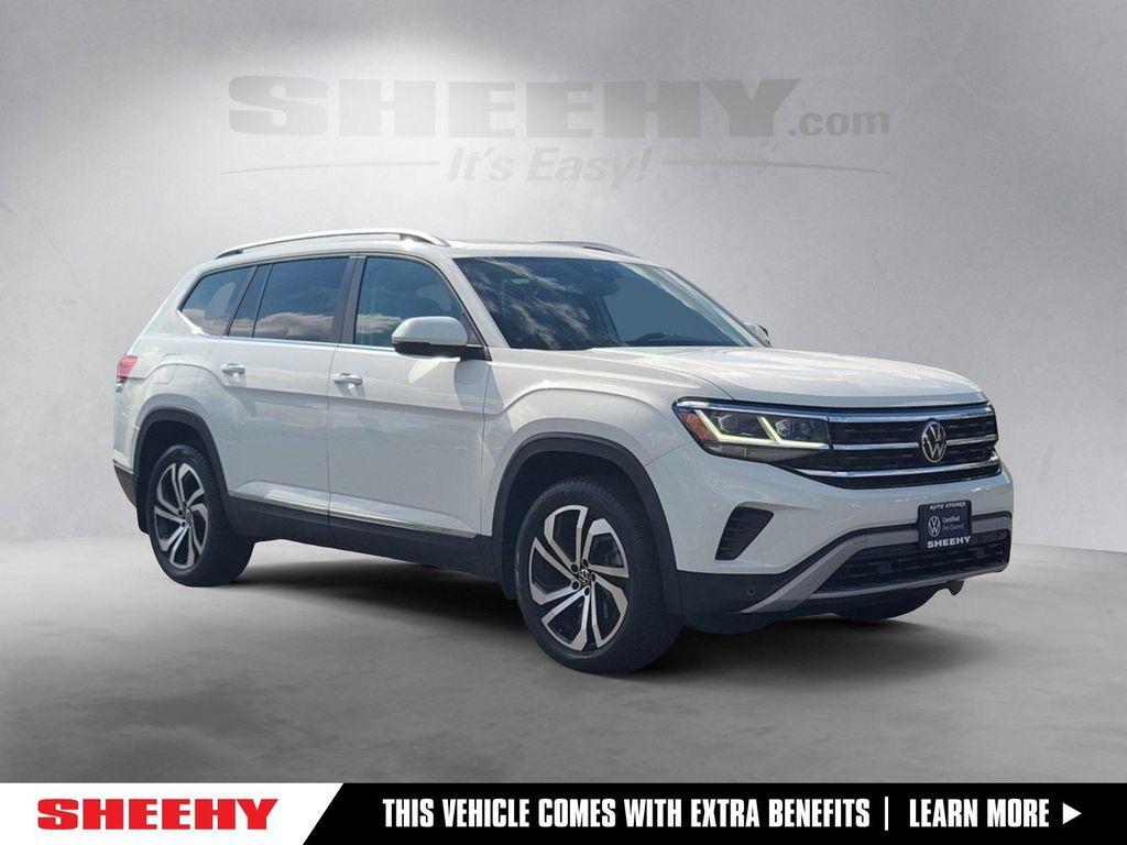 used 2022 Volkswagen Atlas car, priced at $29,700