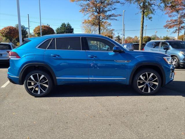 new 2025 Volkswagen Atlas Cross Sport car, priced at $50,980