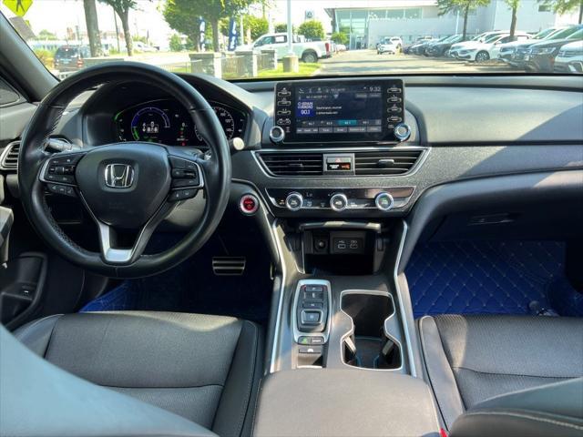used 2022 Honda Accord Hybrid car, priced at $21,150