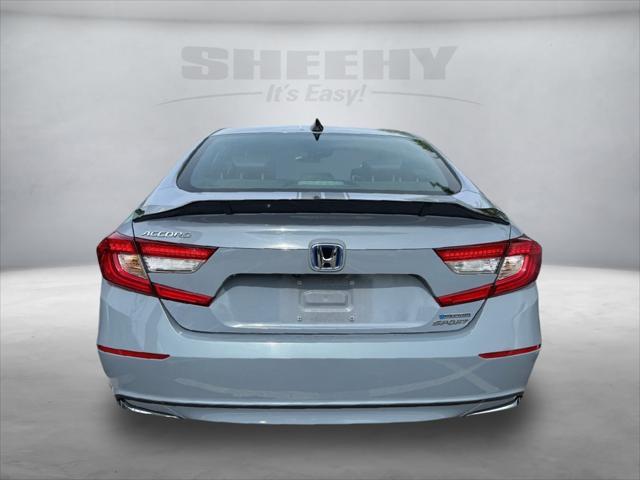 used 2022 Honda Accord Hybrid car, priced at $22,500