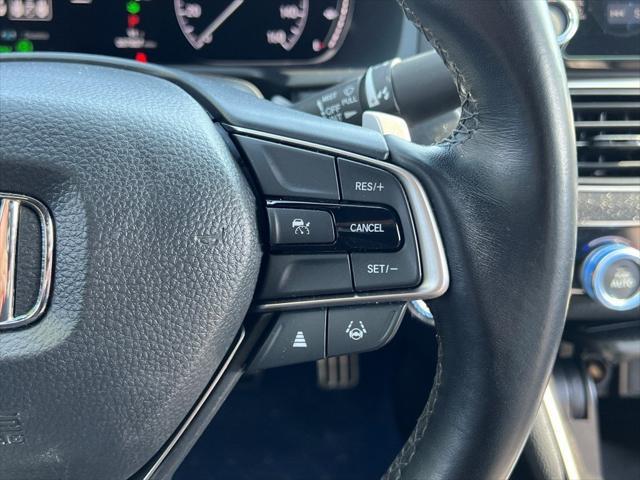 used 2022 Honda Accord Hybrid car, priced at $21,150