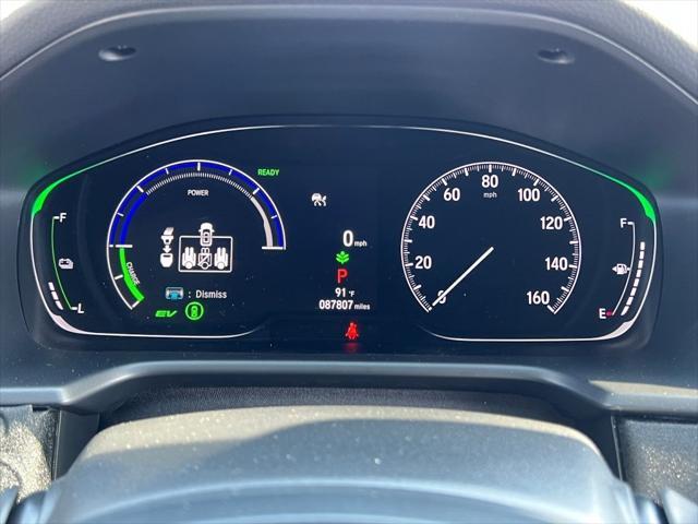 used 2022 Honda Accord Hybrid car, priced at $21,150