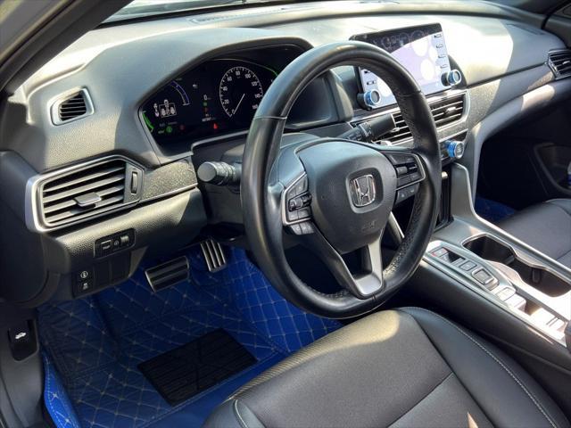 used 2022 Honda Accord Hybrid car, priced at $21,150