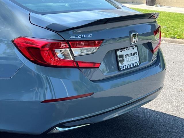 used 2022 Honda Accord Hybrid car, priced at $21,150