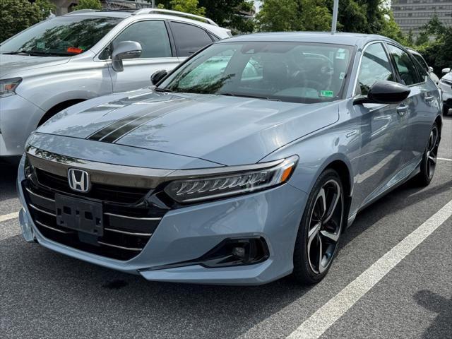 used 2022 Honda Accord Hybrid car, priced at $23,000