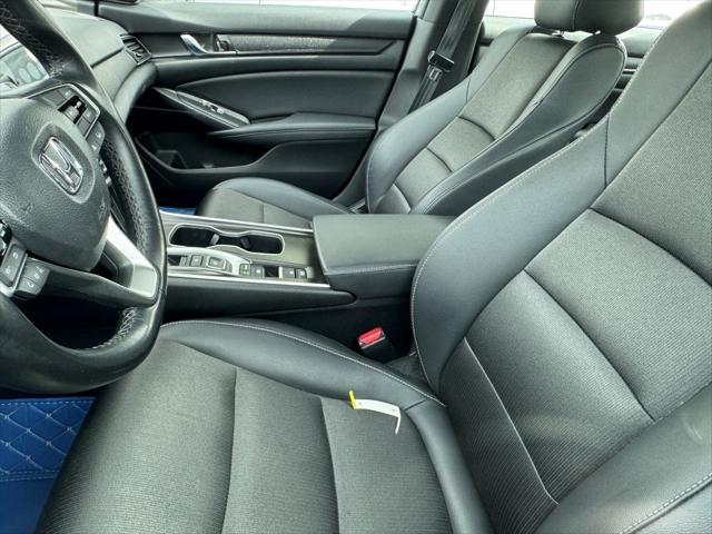 used 2022 Honda Accord Hybrid car, priced at $23,000