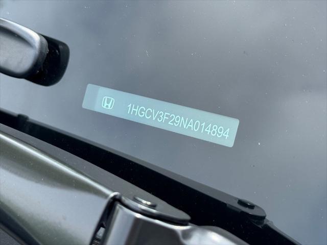 used 2022 Honda Accord Hybrid car, priced at $23,000