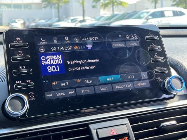 used 2022 Honda Accord Hybrid car, priced at $21,150