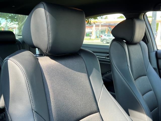 used 2022 Honda Accord Hybrid car, priced at $21,150