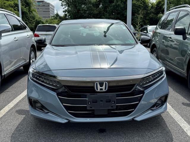 used 2022 Honda Accord Hybrid car, priced at $23,000