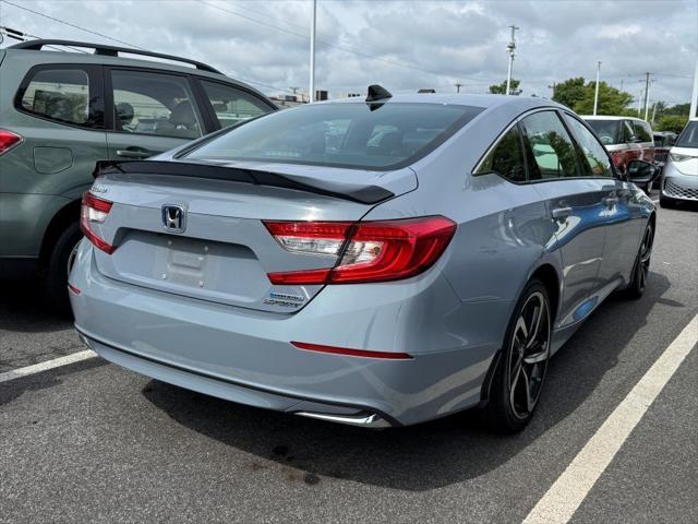 used 2022 Honda Accord Hybrid car, priced at $23,000