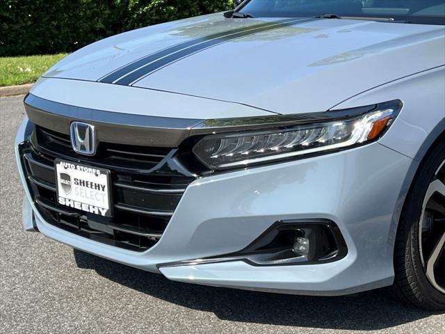 used 2022 Honda Accord Hybrid car, priced at $21,150