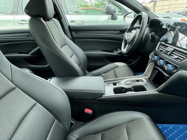 used 2022 Honda Accord Hybrid car, priced at $23,000