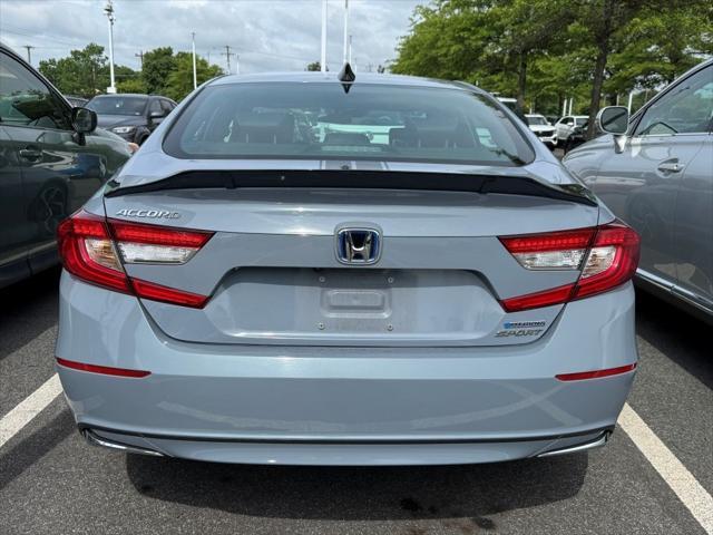 used 2022 Honda Accord Hybrid car, priced at $23,000