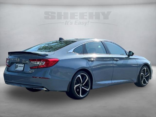 used 2022 Honda Accord Hybrid car, priced at $21,150