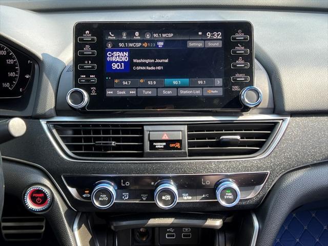used 2022 Honda Accord Hybrid car, priced at $21,150