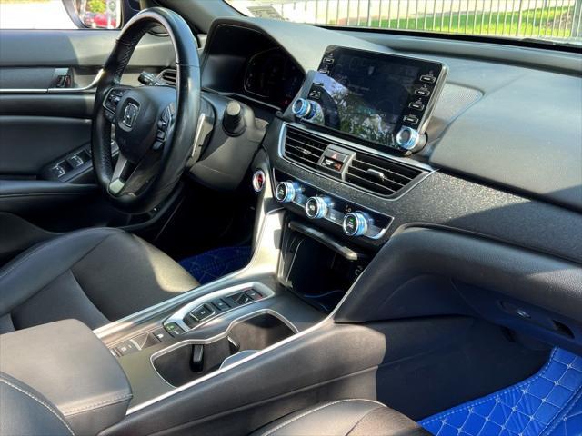 used 2022 Honda Accord Hybrid car, priced at $21,150