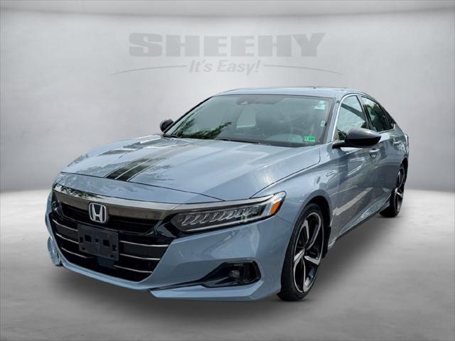 used 2022 Honda Accord Hybrid car, priced at $22,500