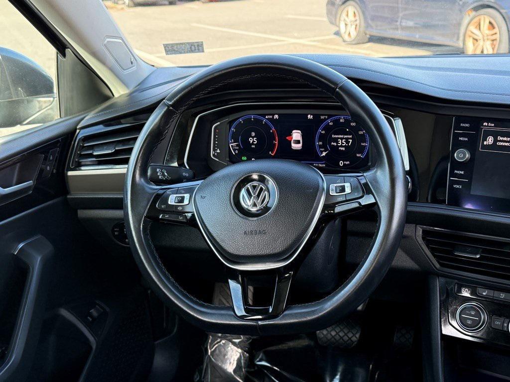 used 2019 Volkswagen Jetta car, priced at $14,600