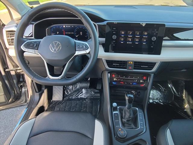 new 2025 Volkswagen Taos car, priced at $34,079