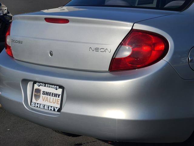 used 2002 Dodge Neon car, priced at $4,887