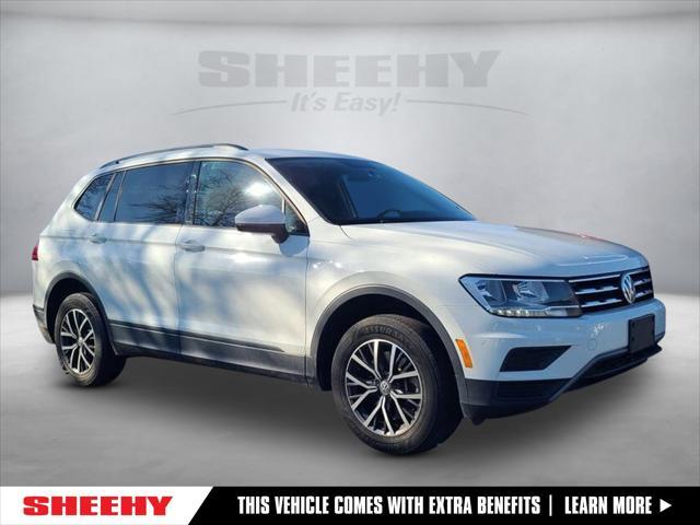 used 2021 Volkswagen Tiguan car, priced at $18,400