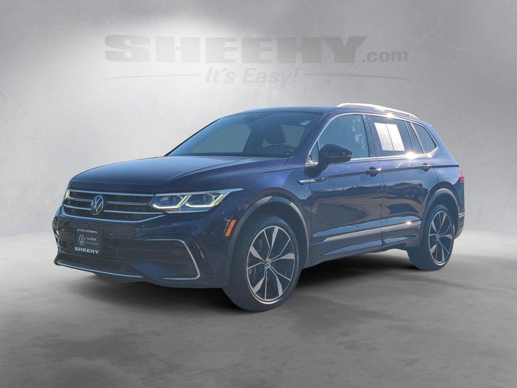 used 2022 Volkswagen Tiguan car, priced at $25,899