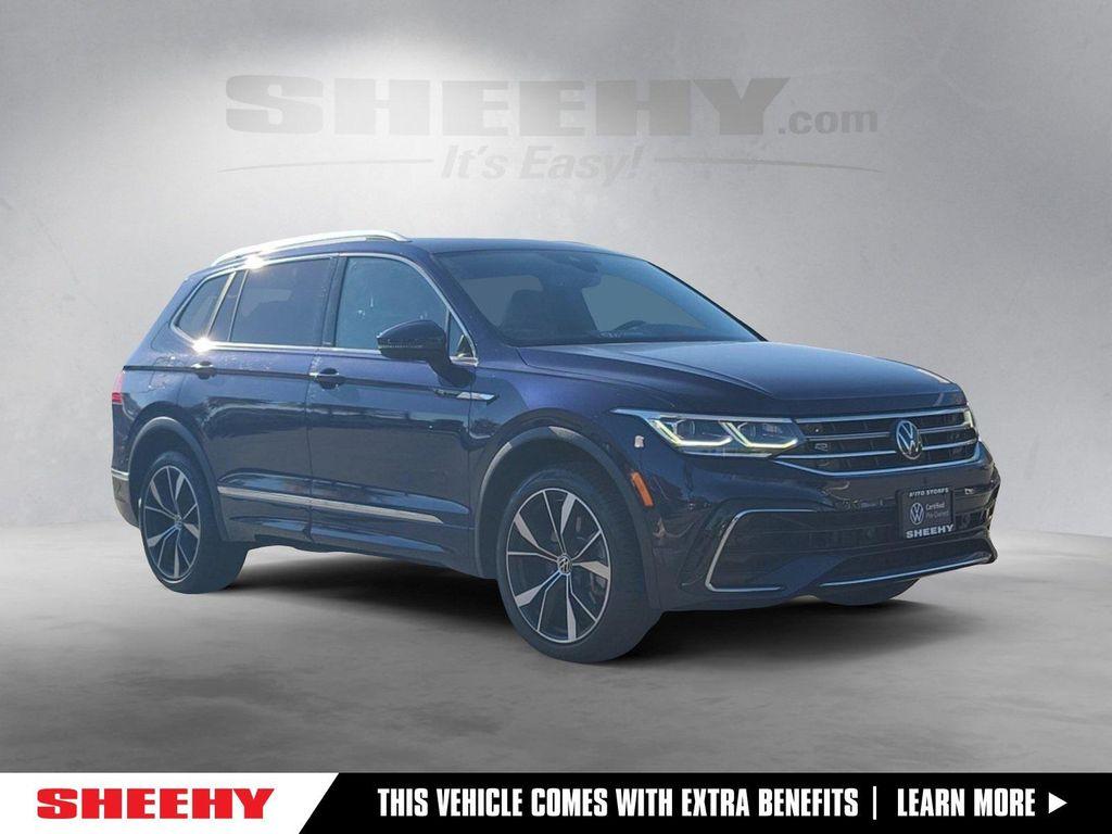 used 2022 Volkswagen Tiguan car, priced at $25,899