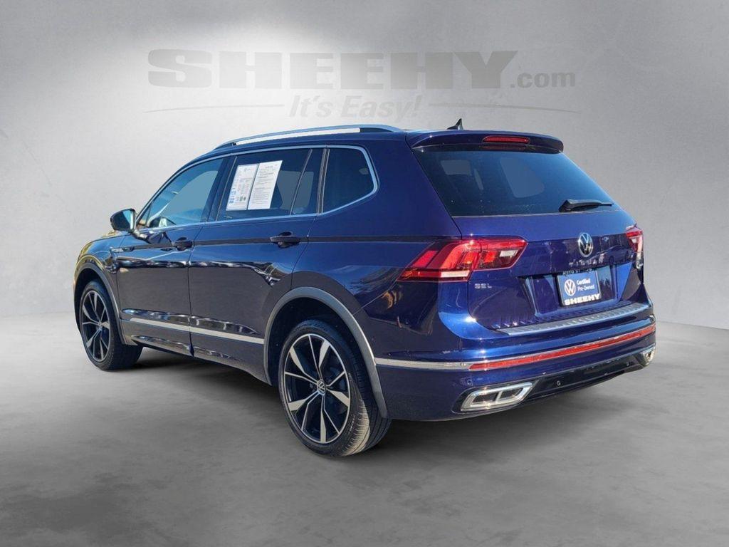 used 2022 Volkswagen Tiguan car, priced at $25,899