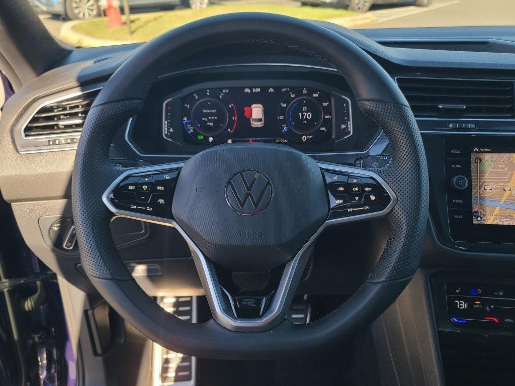 used 2022 Volkswagen Tiguan car, priced at $25,899