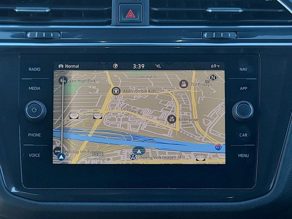 used 2022 Volkswagen Tiguan car, priced at $25,899