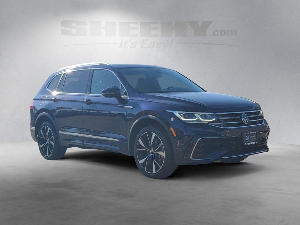 used 2022 Volkswagen Tiguan car, priced at $25,899