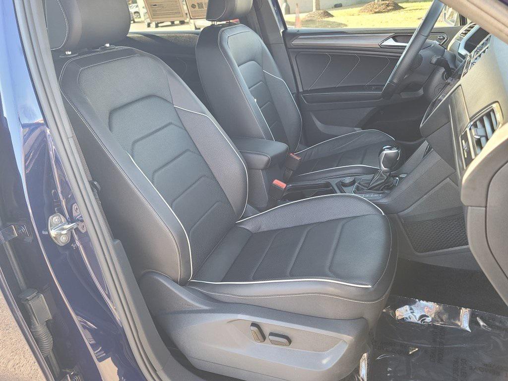 used 2022 Volkswagen Tiguan car, priced at $25,899