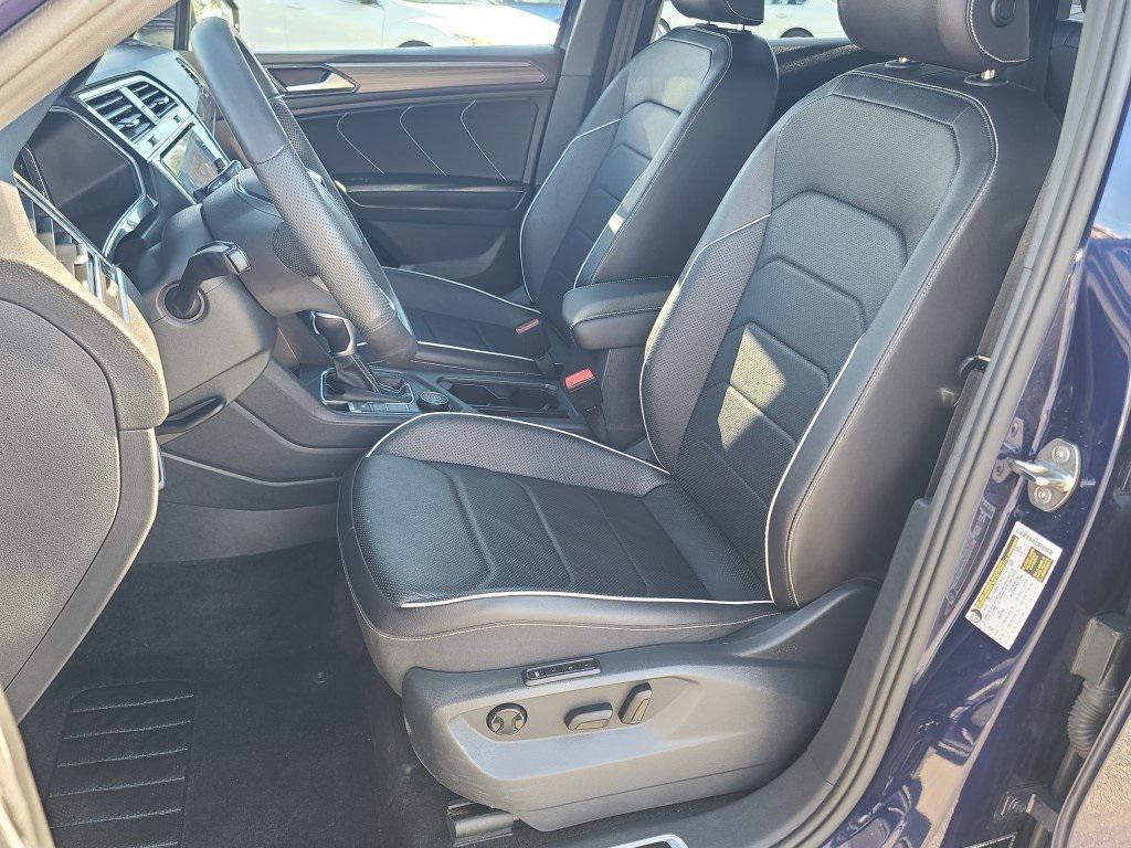 used 2022 Volkswagen Tiguan car, priced at $25,899