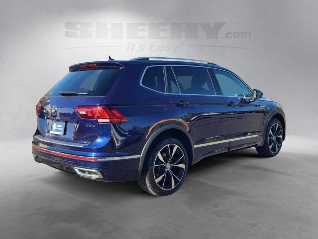 used 2022 Volkswagen Tiguan car, priced at $25,899