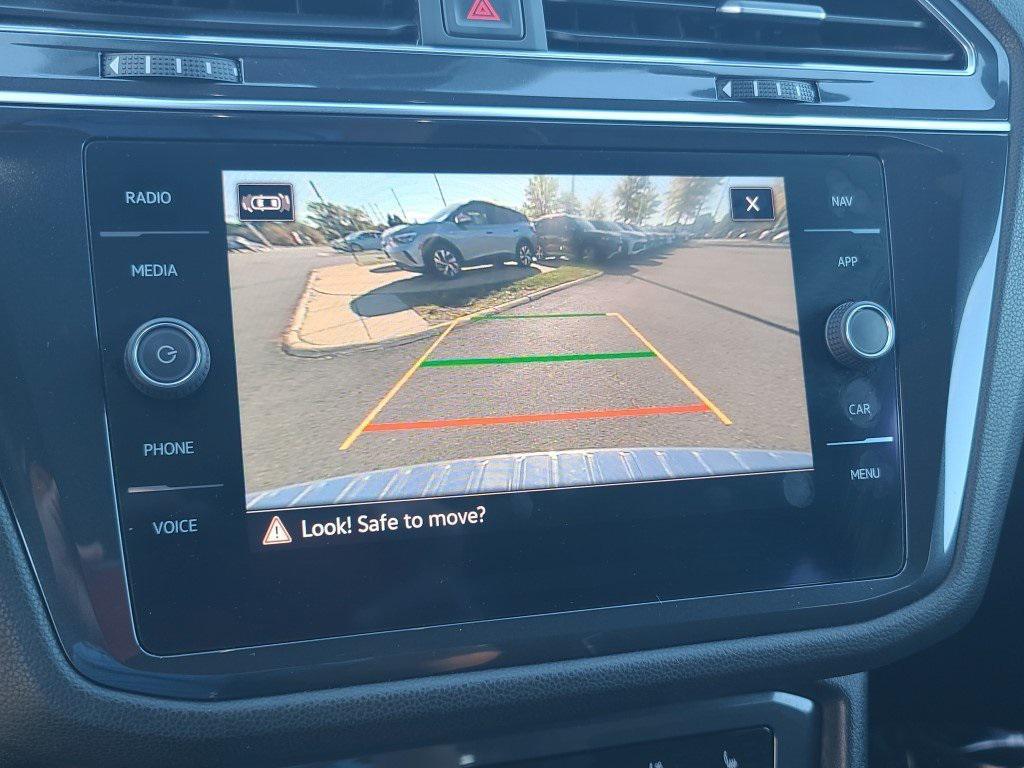 used 2022 Volkswagen Tiguan car, priced at $25,899