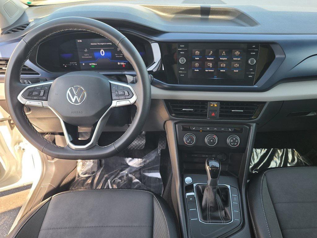 used 2022 Volkswagen Taos car, priced at $19,300