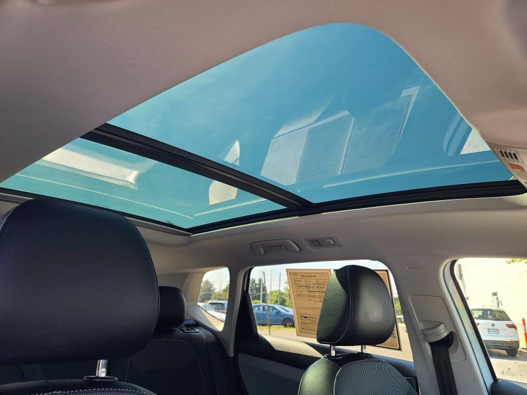 used 2022 Volkswagen Taos car, priced at $19,300